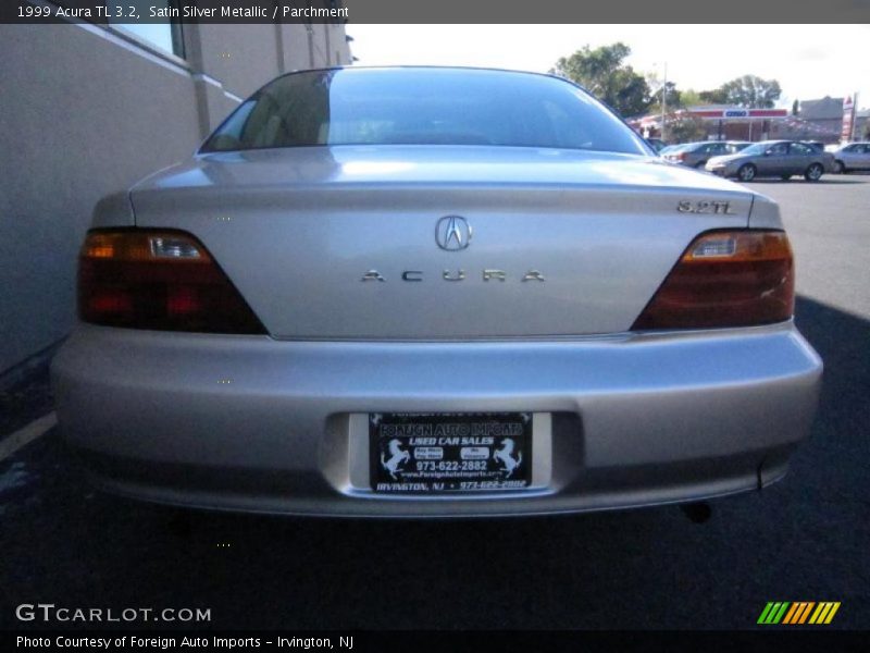 Satin Silver Metallic / Parchment 1999 Acura TL 3.2