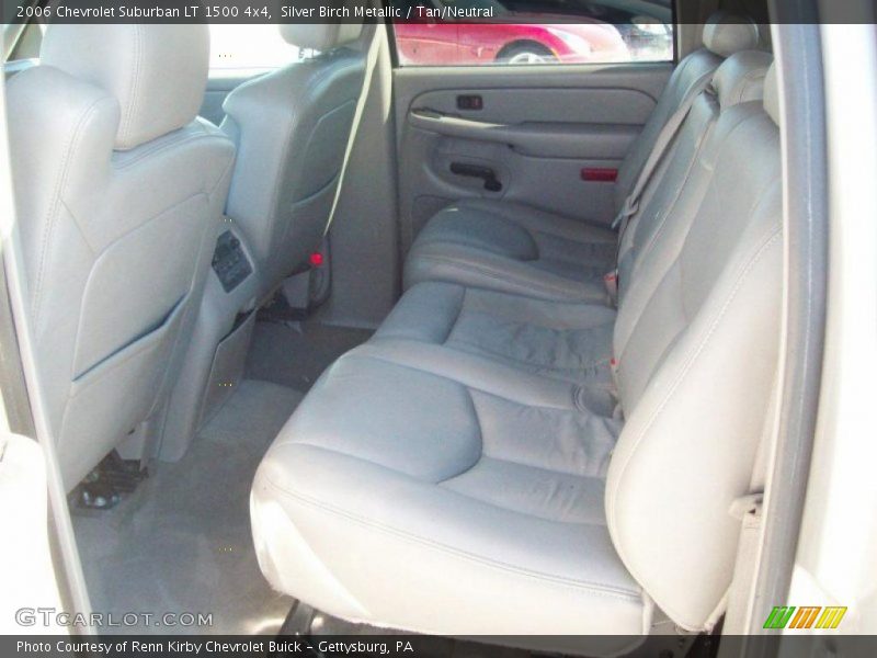  2006 Suburban LT 1500 4x4 Tan/Neutral Interior