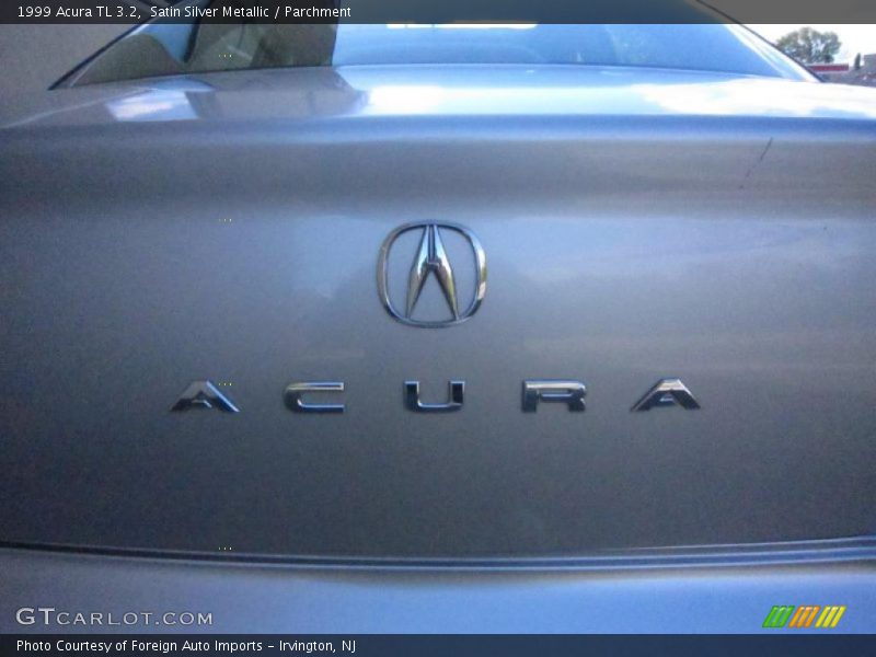 Satin Silver Metallic / Parchment 1999 Acura TL 3.2
