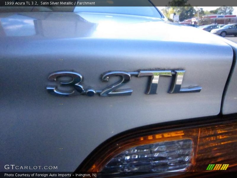 Satin Silver Metallic / Parchment 1999 Acura TL 3.2