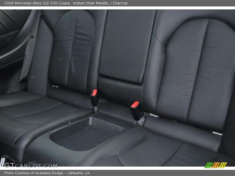  2006 CLK 500 Coupe Charcoal Interior