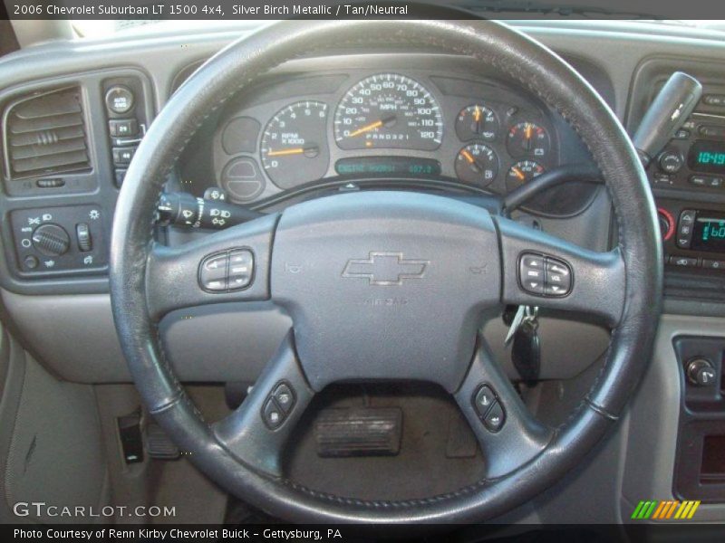  2006 Suburban LT 1500 4x4 Steering Wheel