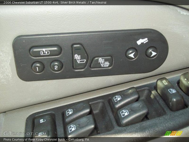 Controls of 2006 Suburban LT 1500 4x4