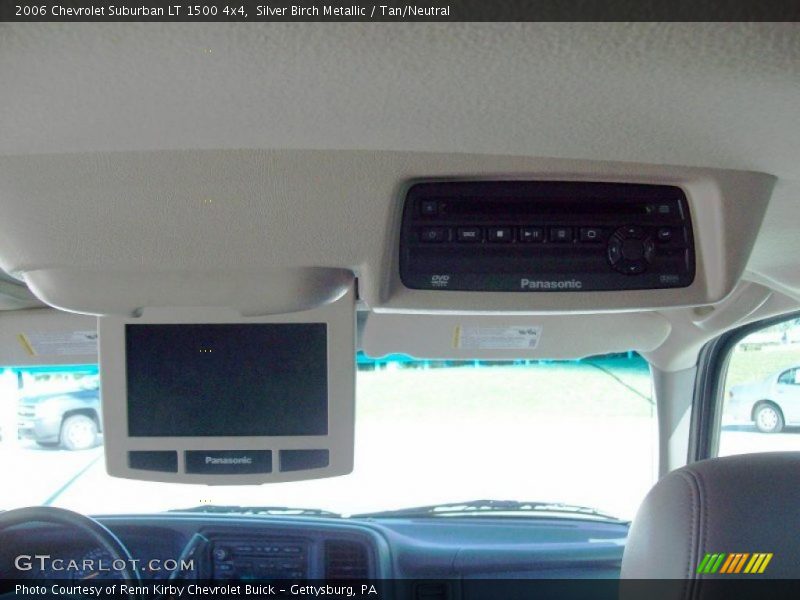 Silver Birch Metallic / Tan/Neutral 2006 Chevrolet Suburban LT 1500 4x4