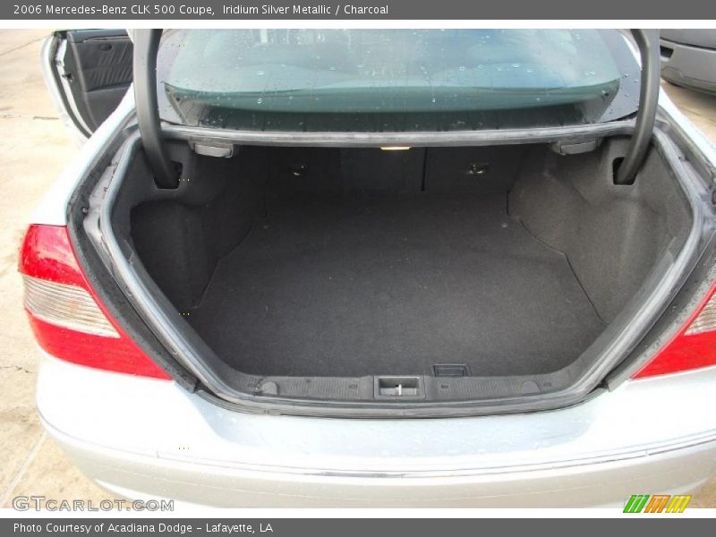  2006 CLK 500 Coupe Trunk