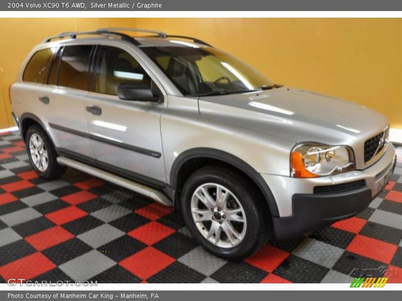 Silver Metallic / Graphite 2004 Volvo XC90 T6 AWD