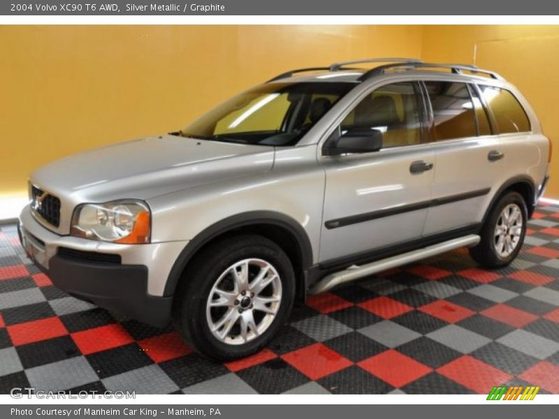 Silver Metallic / Graphite 2004 Volvo XC90 T6 AWD