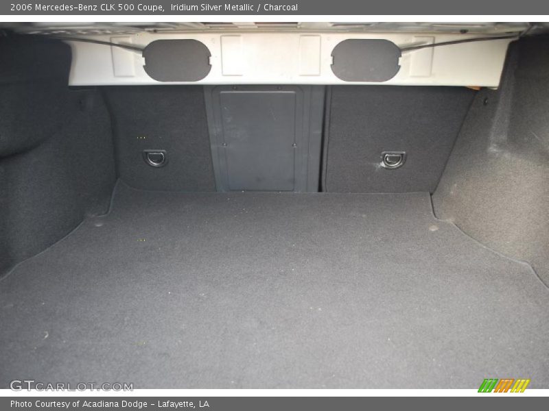  2006 CLK 500 Coupe Trunk