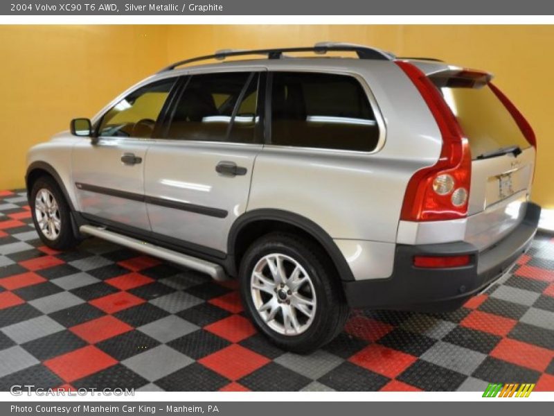 Silver Metallic / Graphite 2004 Volvo XC90 T6 AWD