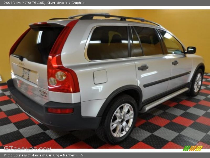 Silver Metallic / Graphite 2004 Volvo XC90 T6 AWD