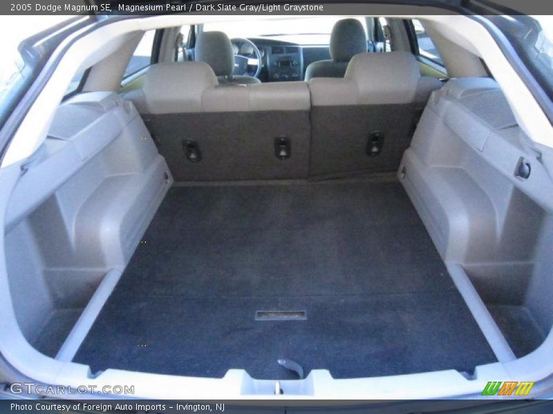 Magnesium Pearl / Dark Slate Gray/Light Graystone 2005 Dodge Magnum SE