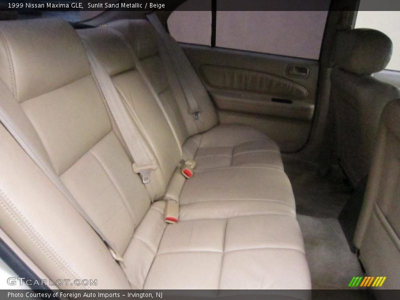 Sunlit Sand Metallic / Beige 1999 Nissan Maxima GLE