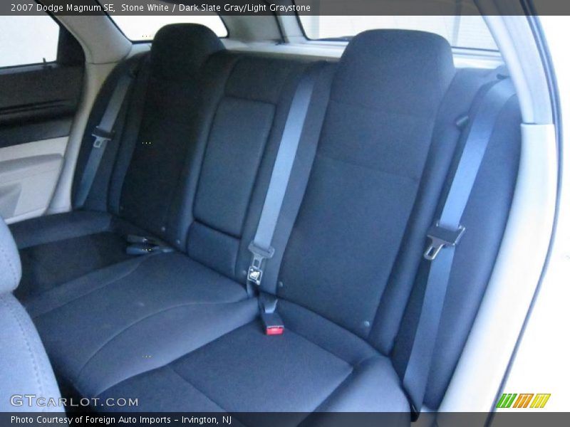  2007 Magnum SE Dark Slate Gray/Light Graystone Interior