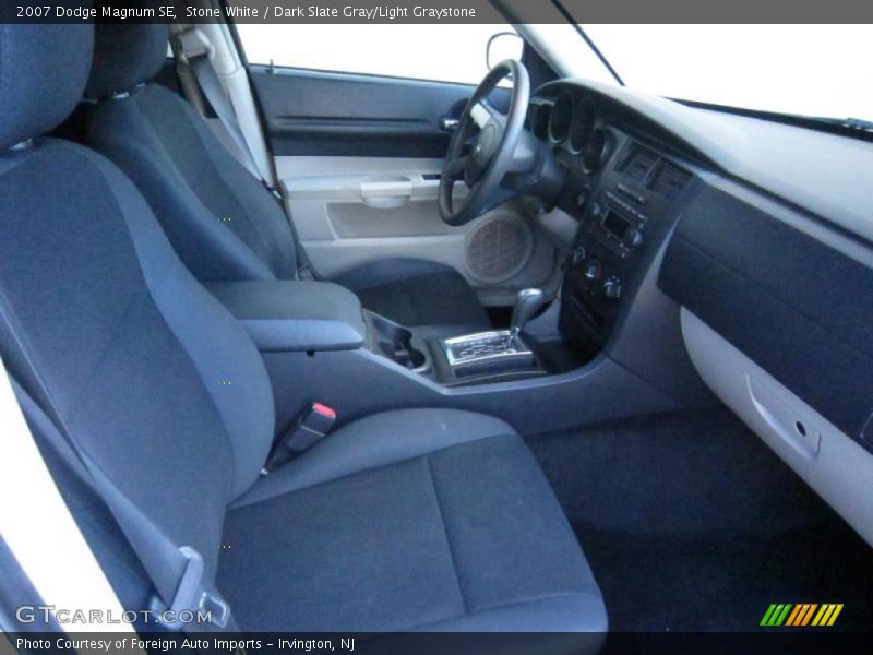  2007 Magnum SE Dark Slate Gray/Light Graystone Interior