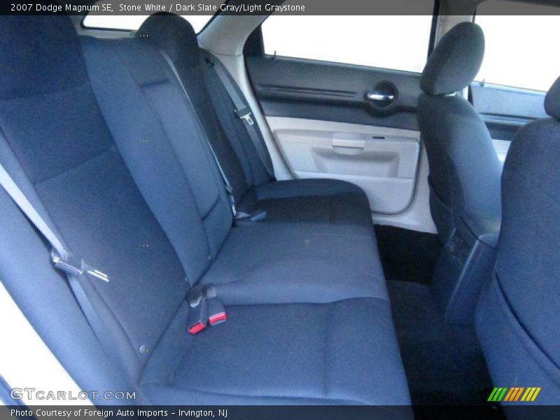  2007 Magnum SE Dark Slate Gray/Light Graystone Interior