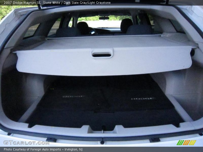  2007 Magnum SE Trunk