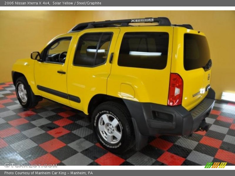 Solar Yellow / Steel/Graphite 2006 Nissan Xterra X 4x4