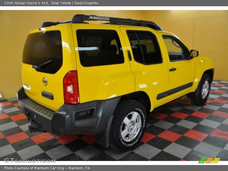Solar Yellow / Steel/Graphite 2006 Nissan Xterra X 4x4