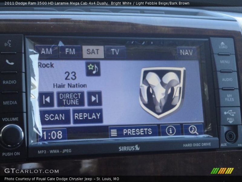 Navigation of 2011 Ram 3500 HD Laramie Mega Cab 4x4 Dually