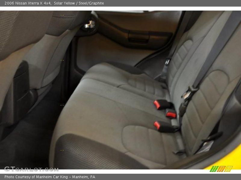 Solar Yellow / Steel/Graphite 2006 Nissan Xterra X 4x4