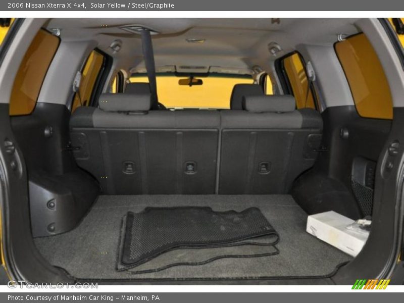 Solar Yellow / Steel/Graphite 2006 Nissan Xterra X 4x4