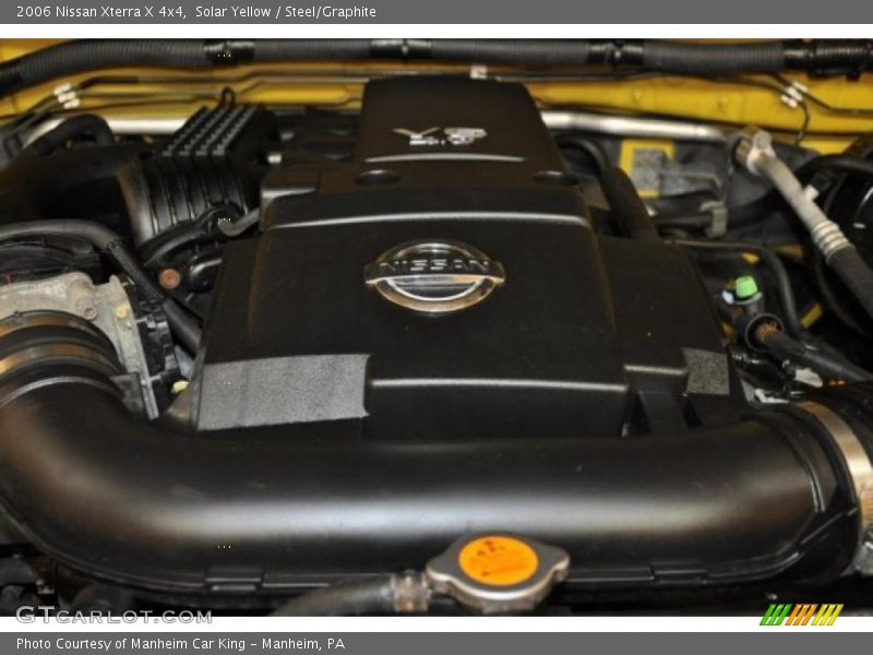 Solar Yellow / Steel/Graphite 2006 Nissan Xterra X 4x4