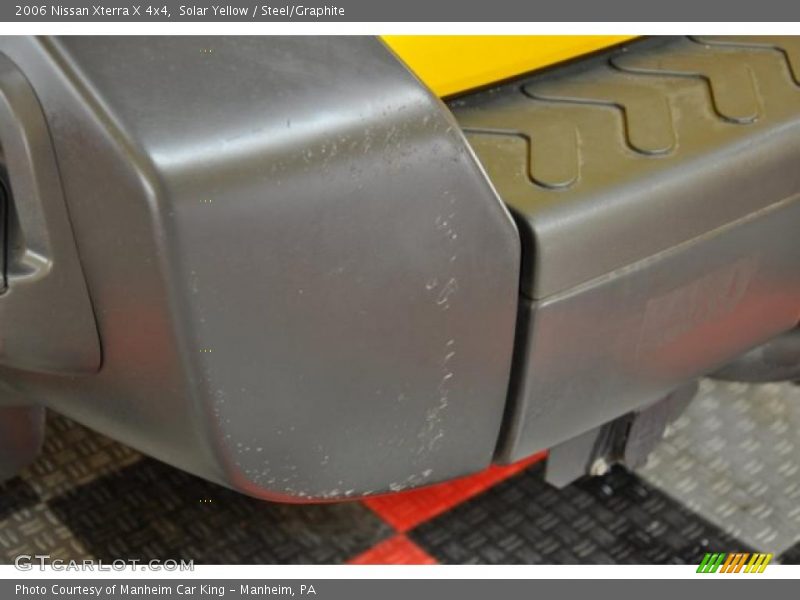 Solar Yellow / Steel/Graphite 2006 Nissan Xterra X 4x4