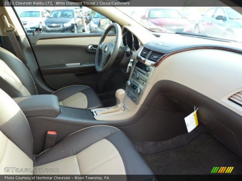  2011 Malibu LTZ Cocoa/Cashmere Interior