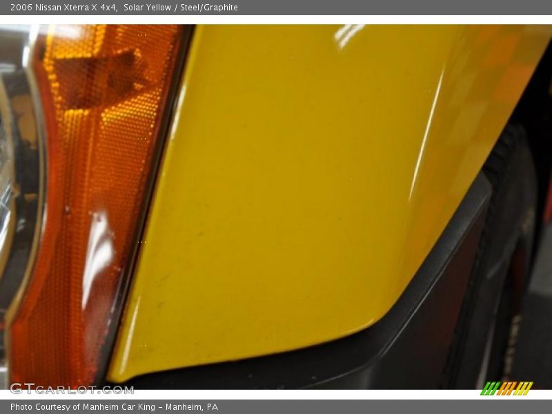 Solar Yellow / Steel/Graphite 2006 Nissan Xterra X 4x4