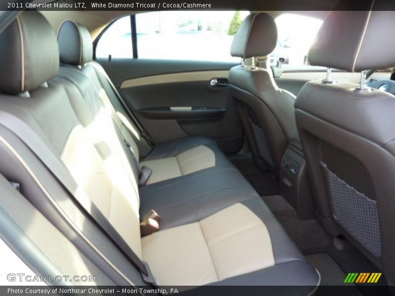  2011 Malibu LTZ Cocoa/Cashmere Interior