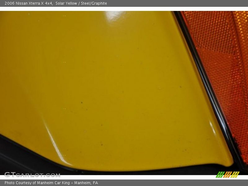 Solar Yellow / Steel/Graphite 2006 Nissan Xterra X 4x4