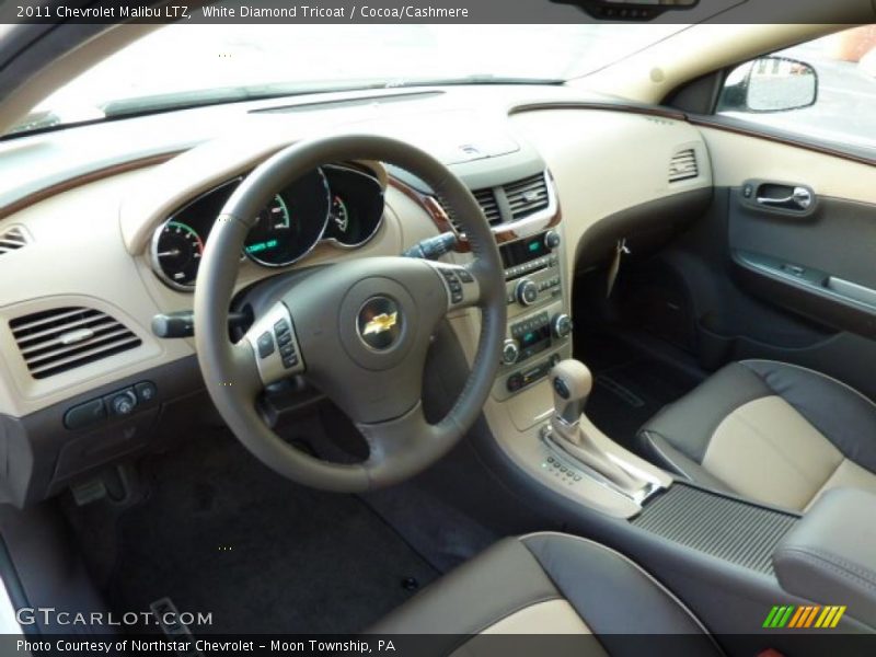 Dashboard of 2011 Malibu LTZ