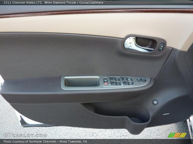  2011 Malibu LTZ Cocoa/Cashmere Interior