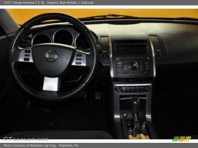 Majestic Blue Metallic / Charcoal 2007 Nissan Maxima 3.5 SE