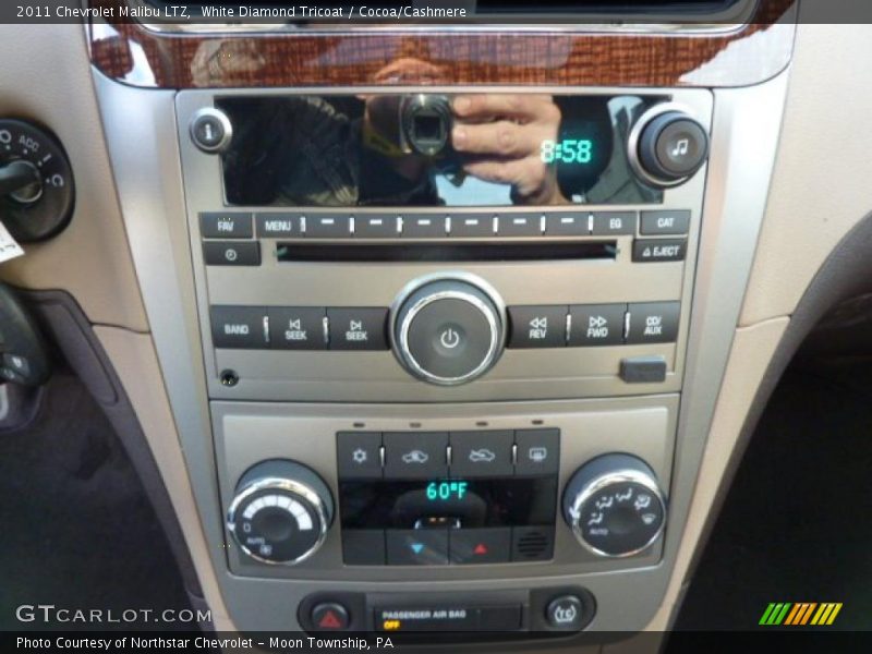 Controls of 2011 Malibu LTZ