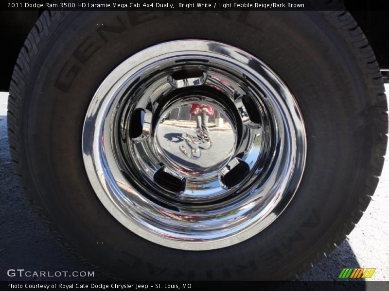  2011 Ram 3500 HD Laramie Mega Cab 4x4 Dually Wheel