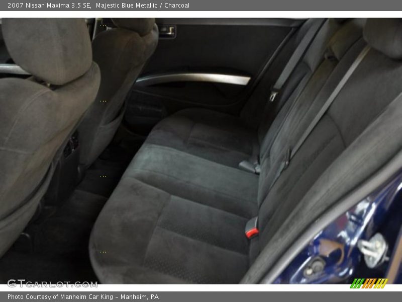 Majestic Blue Metallic / Charcoal 2007 Nissan Maxima 3.5 SE