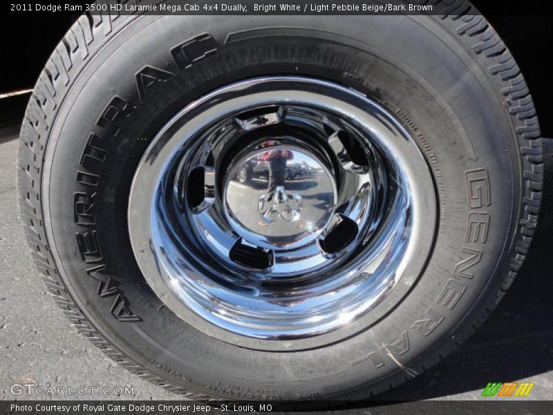  2011 Ram 3500 HD Laramie Mega Cab 4x4 Dually Wheel