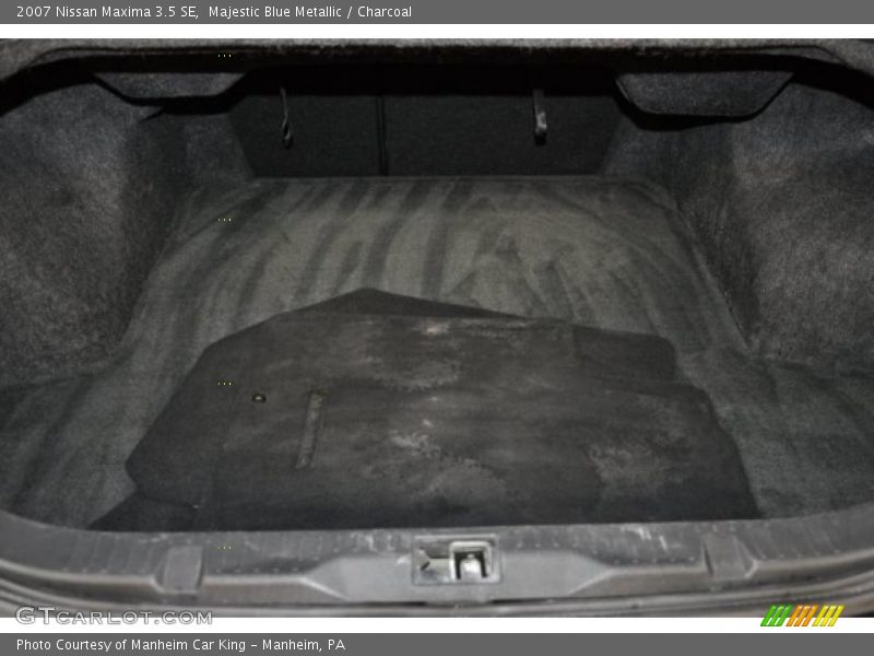 Majestic Blue Metallic / Charcoal 2007 Nissan Maxima 3.5 SE