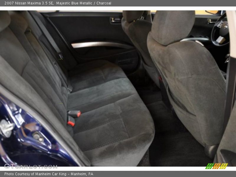 Majestic Blue Metallic / Charcoal 2007 Nissan Maxima 3.5 SE