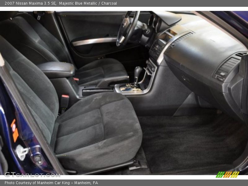 Majestic Blue Metallic / Charcoal 2007 Nissan Maxima 3.5 SE