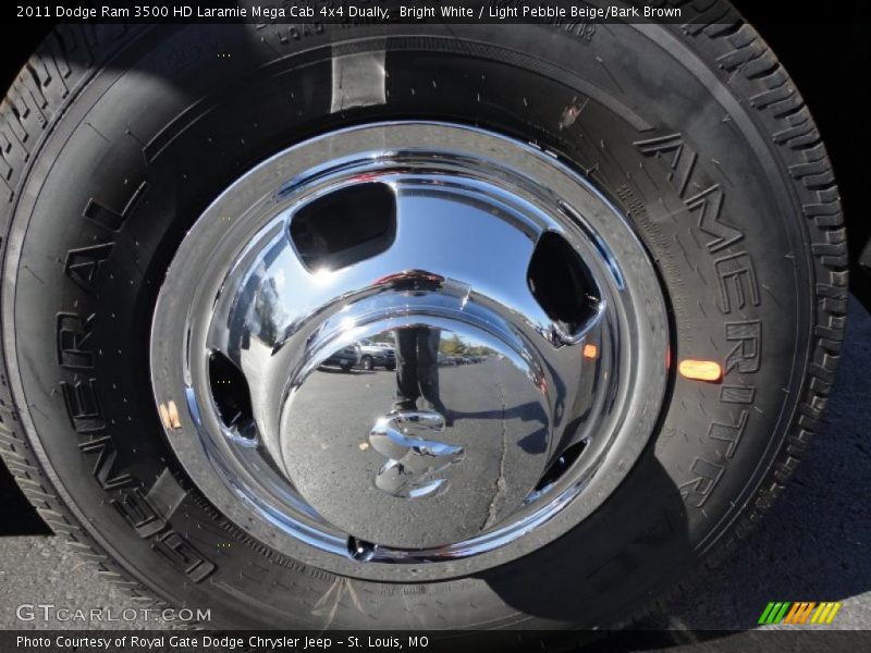  2011 Ram 3500 HD Laramie Mega Cab 4x4 Dually Wheel