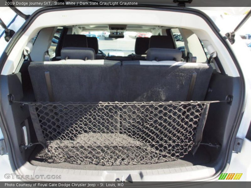 Stone White / Dark Slate Gray/Light Graystone 2009 Dodge Journey SXT