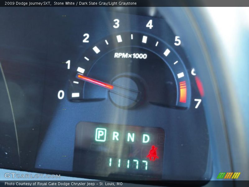 Stone White / Dark Slate Gray/Light Graystone 2009 Dodge Journey SXT