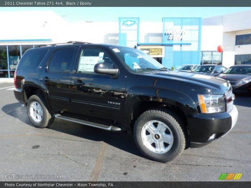 Black / Ebony 2011 Chevrolet Tahoe Z71 4x4