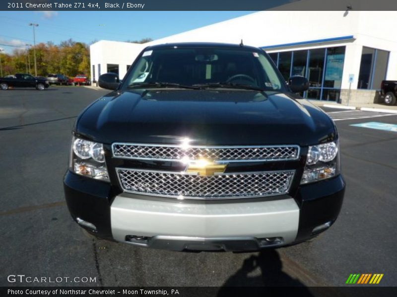 Black / Ebony 2011 Chevrolet Tahoe Z71 4x4