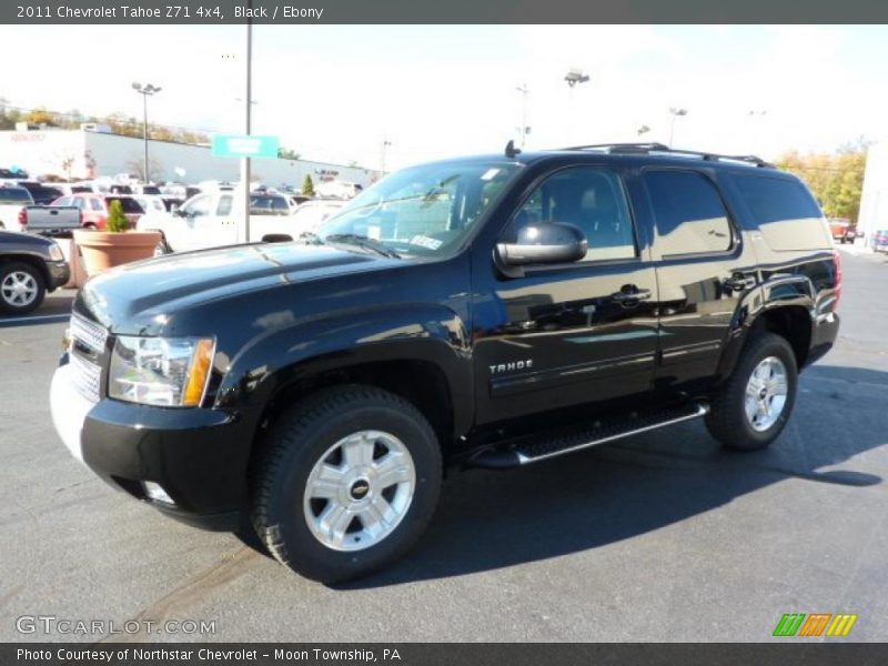 Black / Ebony 2011 Chevrolet Tahoe Z71 4x4