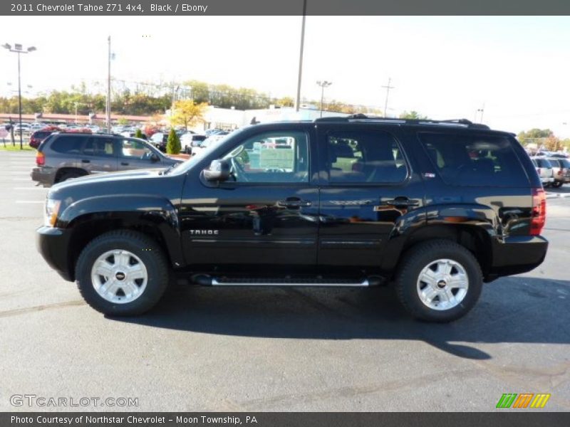 Black / Ebony 2011 Chevrolet Tahoe Z71 4x4
