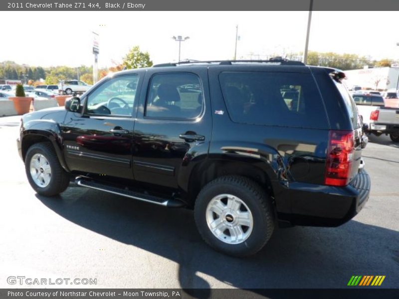 Black / Ebony 2011 Chevrolet Tahoe Z71 4x4