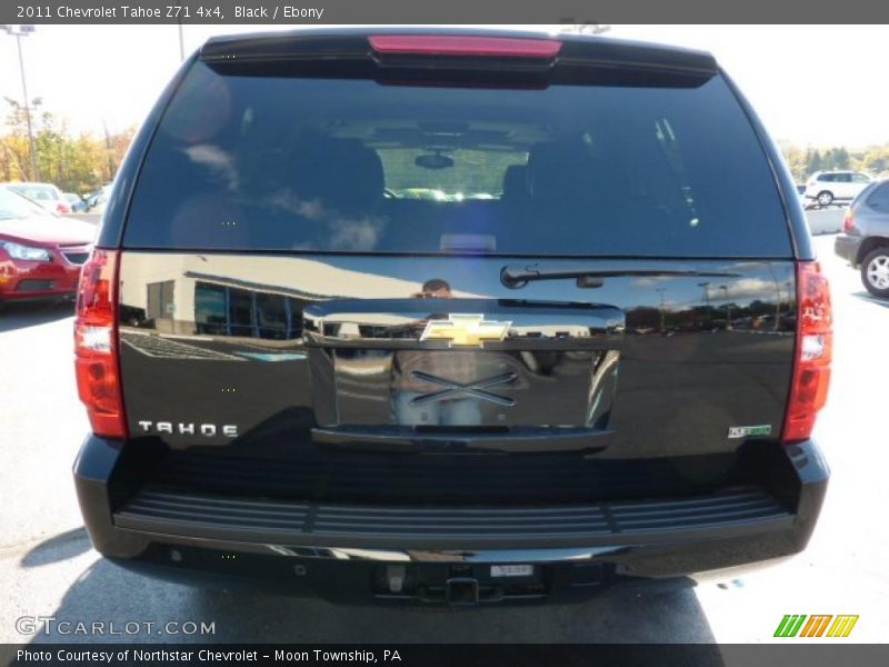 Black / Ebony 2011 Chevrolet Tahoe Z71 4x4
